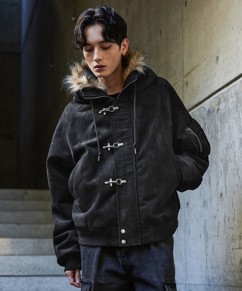 CLEL】Fireman Tech Fade N-2B Flight Jacket / ファイヤーマン テック