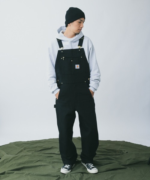 Carhartt R01 BIB OVERALL COTTON DUCK ビブ オーバーオール コットン