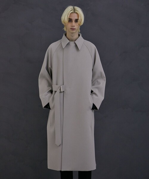 PUBLIC TOKYO（パブリックトウキョウ）の「含浸ウールギャバオーバー