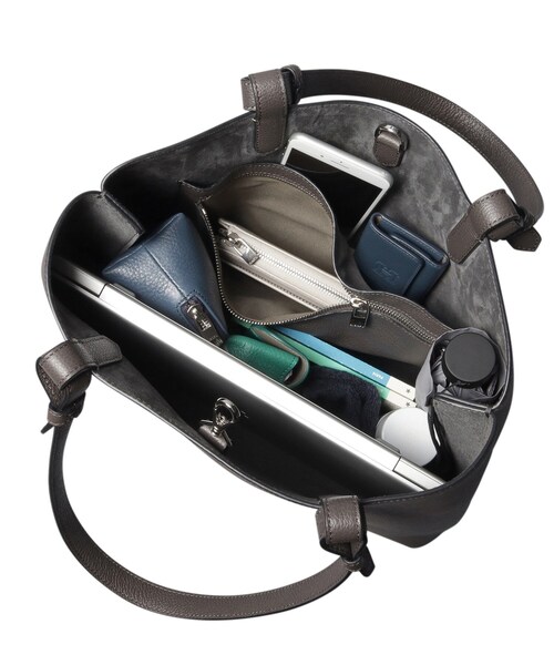 ポルタ】レザートートバッグ L A4サイズ ビジネスバッグ 本革（商品