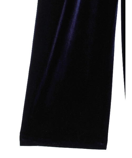 Ameri（アメリ）の「VELOUR ELEGANT ROMPERS（パンツドレス）」 - WEAR