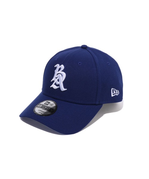 A BATHING APE（アベイシングエイプ）の「BASEBALL LOGO NEW ERA
