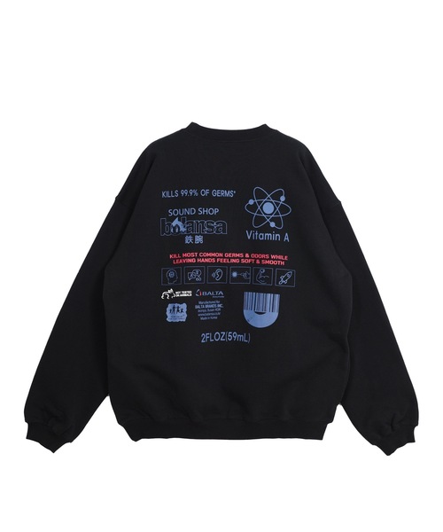 セール】SWEATSHIRT | SOUND SHOP balansa × ASTRO BOY（スウェット
