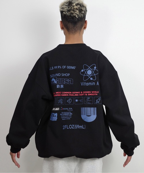 セール】SWEATSHIRT | SOUND SHOP balansa × ASTRO BOY（スウェット