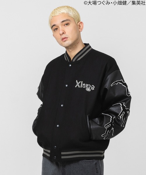 XLARGE（エクストララージ）の「XLARGE x DEATHNOTE VARSITY JACKET