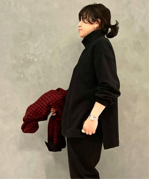 パウダーウラケ ハイネックプルオーバー（スウェット）｜JOURNAL