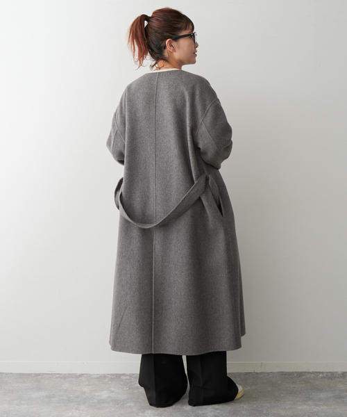 Spick & Span（スピックアンドスパン）の「ニュアンスリバーコート