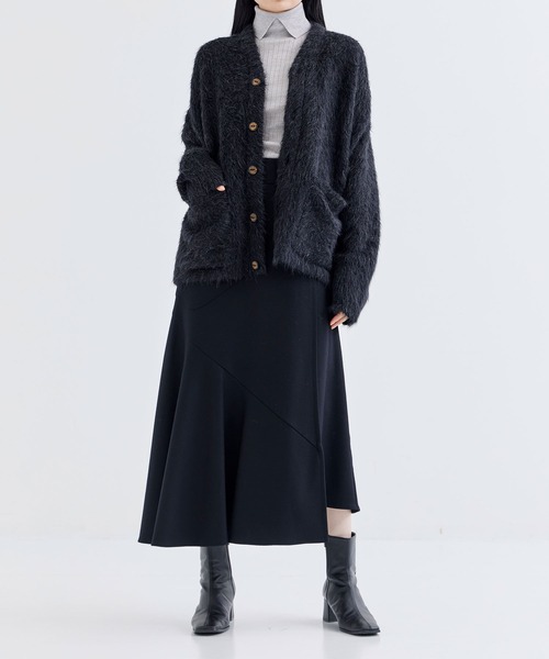 THE INOUE BROTHERS/ザイノウエブラザーズ】Suri Cardigan/アルパカ