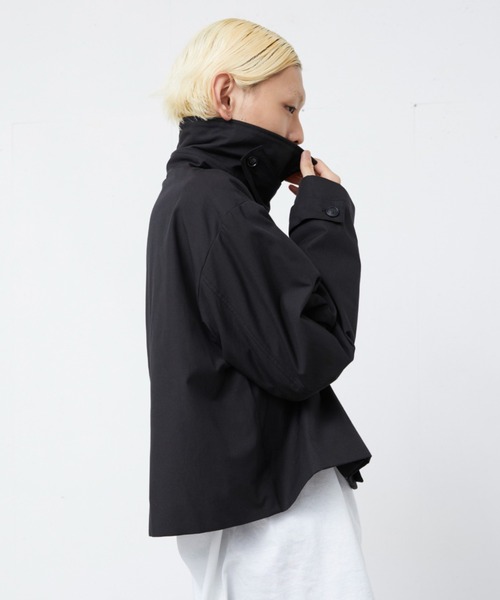 FEKETE（フェケテ）の「FEKETE 2WAY SHORT TRENCH JACKET（トレンチ