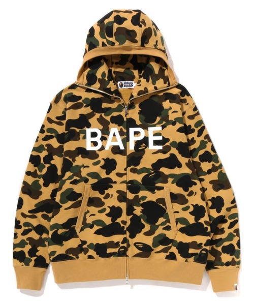 A BATHING APE（アベイシングエイプ）の「1ST CAMO FULL ZIP HOODIE M