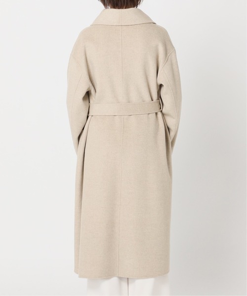 Noble（ノーブル）の「super160ショールカラーリバーコート◇（その他