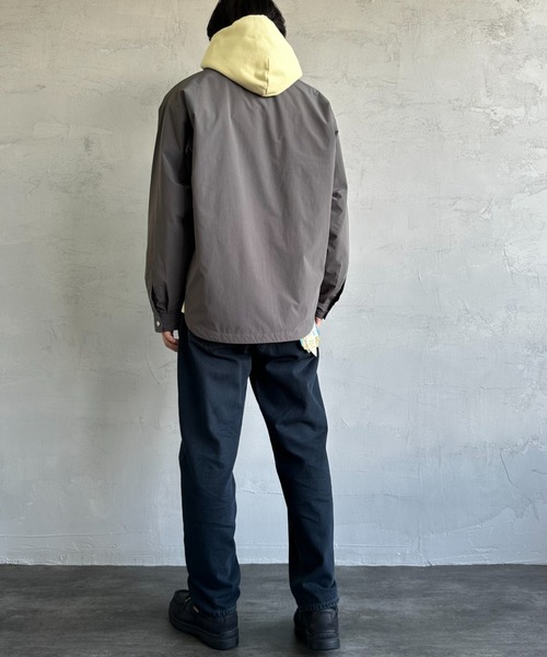 セール】[DANTON/ダントン] 中綿入り ナイロンコーチジャケット