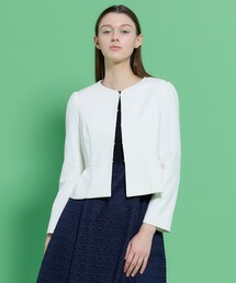 TOCCA｜トッカ（レディース）のジャケット/アウター（ホワイト/白色系