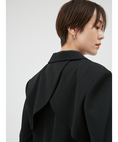FRAY I.D（フレイアイディー）の「カットアウトテーラードジャケット