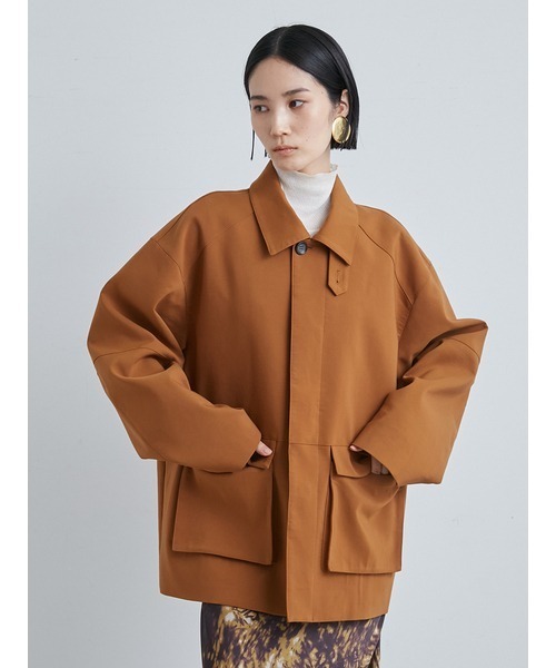 MIESROHE（ミースロエ）の「T／CカバーオールJK（テーラード