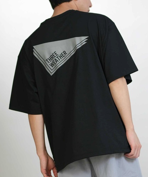 セール】【ムラサキスポーツ限定】THREE WEATHER/スリーウェザー 半袖T