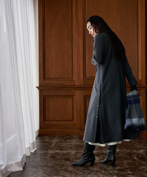 LOVELESS（ラブレス）の「チャコールチェスターコート（チェスター