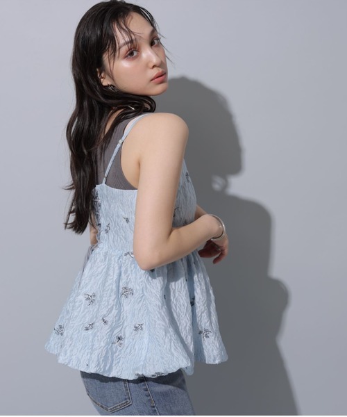 Rirandture（リランドチュール）の「バルーンキャミトップス（シャツ