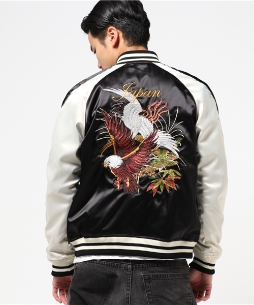 JACKROSE（ジャックローズ）の「刺繍リバーシブルスカジャン2016