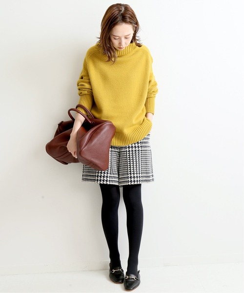 セール】AQUAハイネックワイドプルオーバー◇（ニット/セーター