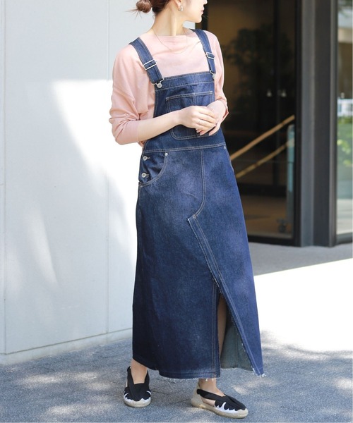 SLOBE IENA（スローブイエナ）の「LE DENIM フロントスリット