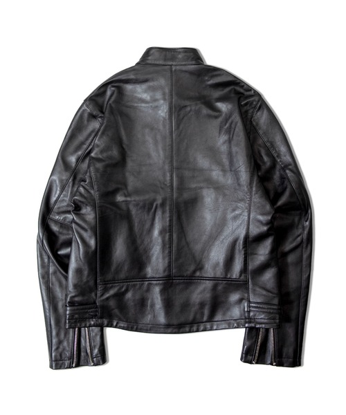 セール】JE LAMB LEATHER SINGLE RIDERS 24（ライダースジャケット