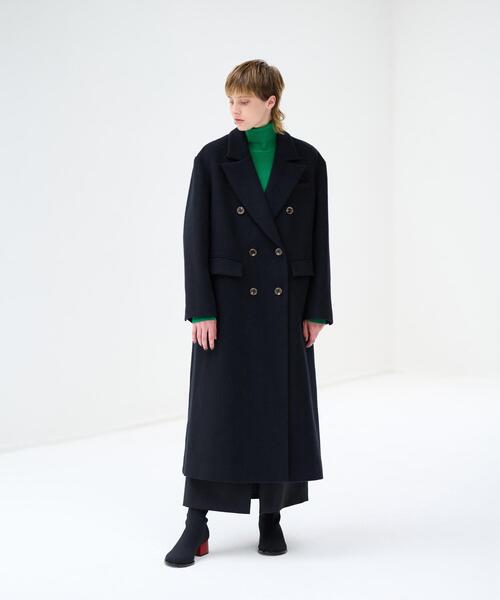 セール】ロングダブルコート（その他アウター）｜LANVIN en Bleu