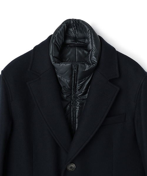 HERNO（ヘルノ）の「HERNO インナーダウンチェスターコート