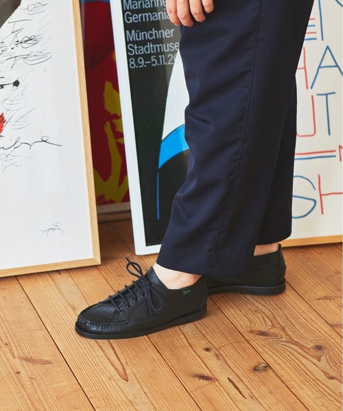 Paraboot（パラブーツ）の「MALIBU / マリブ（モカシン/デッキシューズ