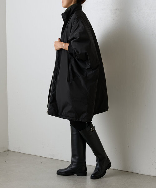 BEARDSLEY（ビアズリー）の「中綿BIGポンチョコート（その他アウター