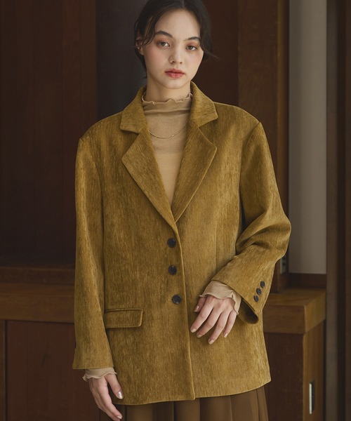 Loose basic mall jacket / ルーズベーシックモールジャケット