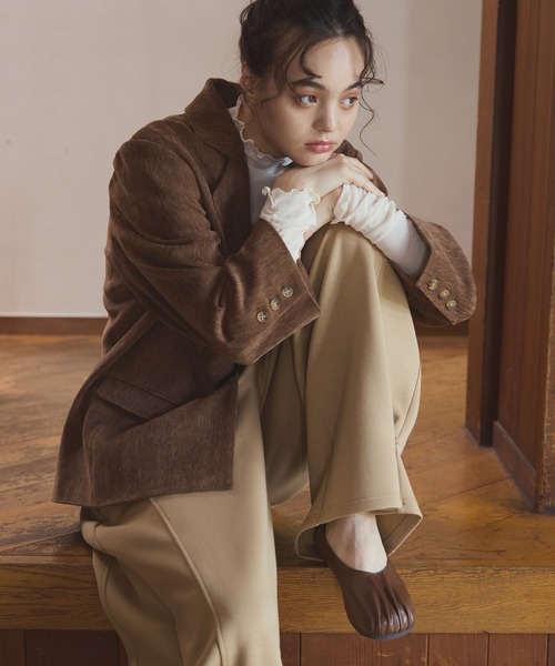 Loose basic mall jacket / ルーズベーシックモールジャケット