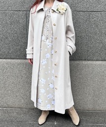 INGEBORG（インゲボルグ）の「【INGEBORG×VIVIANO】ローズプリント使い