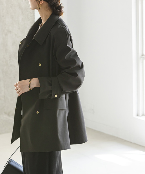 Noble（ノーブル）の「ウインドプルーフテントシルエットブルゾン