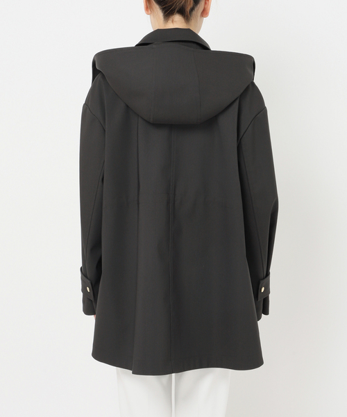 Noble（ノーブル）の「ウインドプルーフテントシルエットブルゾン