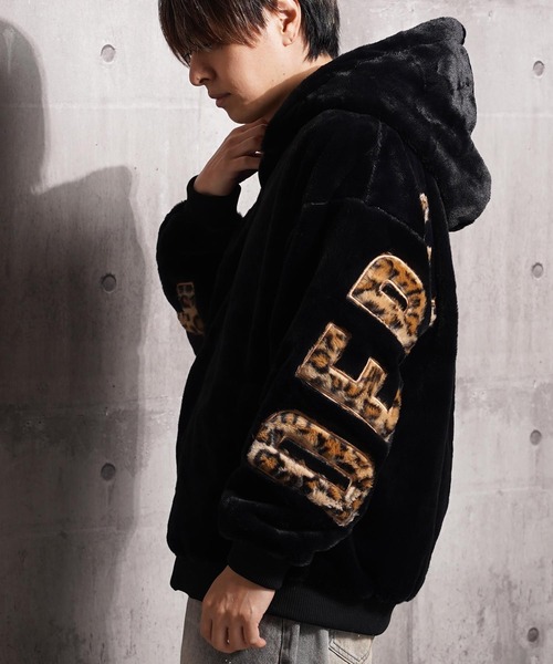 セール】ミンクタッチ ファージャケット / ファー ジャケット ブルゾン