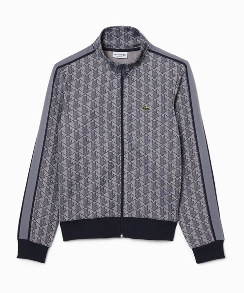 LACOSTE（ラコステ）の「モノグラムジャカードトラックジャケット
