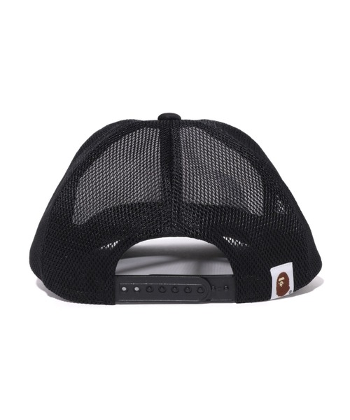 A BATHING APE（アベイシングエイプ）の「CRYSTAL STONE APE HEAD MESH