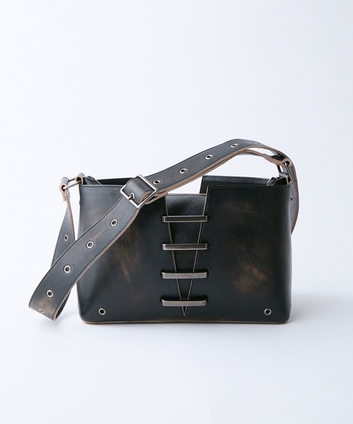 GRANCY（グランシー）の「【GRANCY】Vintage like leather bag