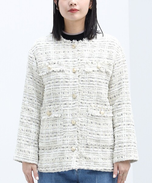 BEAMS HEART（ビームスハート）の「BEAMS HEART / ツイード ミドル