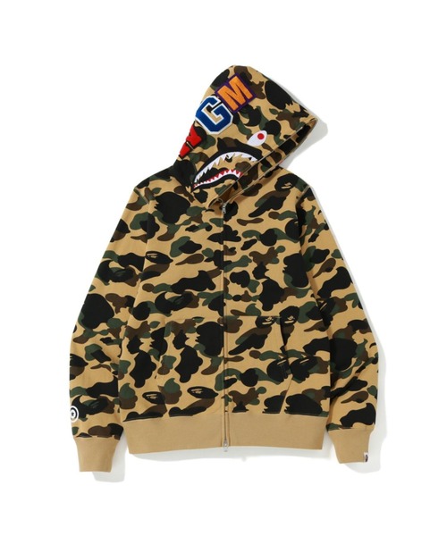 A BATHING APE（アベイシングエイプ）の「1ST CAMO SHARK FULL ZIP