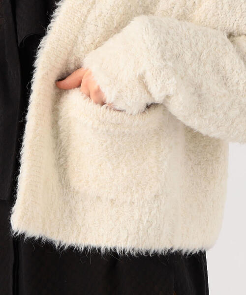 BALLSEY（ボールジィ）の「アクリルアルパカファー ショート