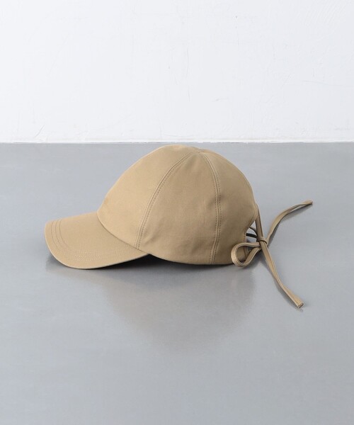 コットン バックリボン キャップ UV（キャップ）｜UNITED ARROWS