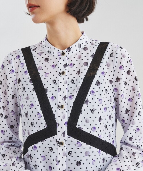 GRACE CONTINENTAL（グレースコンチネンタル）の「グラデーション