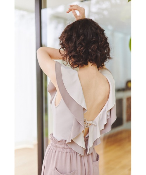 SNIDEL（スナイデル）の「フリルスイムウェア（水着）」 - WEAR