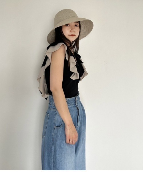SNIDEL（スナイデル）の「フリルスイムウェア（水着）」 - WEAR