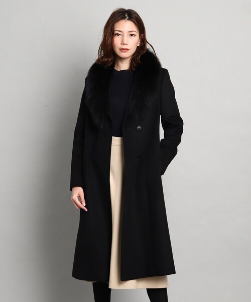 COUP DE CHANCE（クードシャンス）の「◇【日本製】フォックスファー付