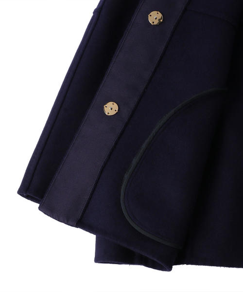 Drawer（ドゥロワー）の「Drawer ウールケヌキノーカラージャケット