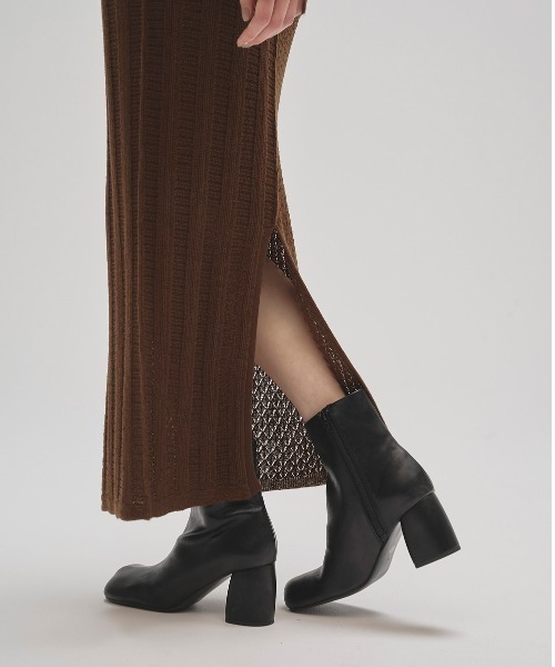 セール】Square Short Boots（ブーツ）｜TODAYFUL（トゥデイフル）の