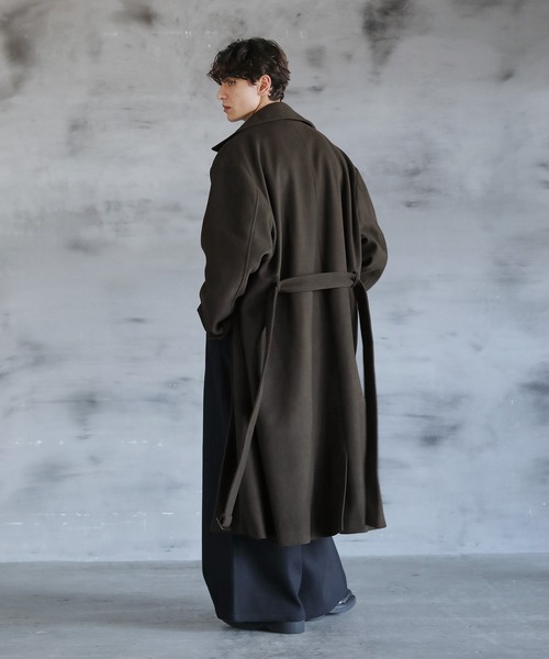 CTHY（シティ）の「2wayメルトンオーバーサイズロングステンカラー
